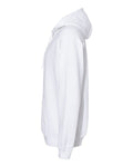 Comfort Colors 1567 Garment-Dyed Hooded Sweatshirt - White - side