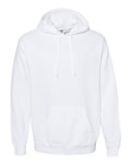 Comfort Colors 1567 Garment-Dyed Hooded Sweatshirt - White - front