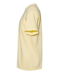 Comfort Colors 6030 Unisex Garment-Dyed Heavyweight Pocket T-Shirt - Banana - side