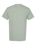 Comfort Colors 6030 Unisex Garment-Dyed Heavyweight Pocket T-Shirt - Bay - back