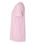 Comfort Colors 6030 Unisex Garment-Dyed Heavyweight Pocket T-Shirt - Blossom - side