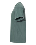 Comfort Colors 6030 Unisex Garment-Dyed Heavyweight Pocket T-Shirt - Blue Spruce - side