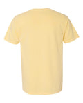 Comfort Colors 6030 Unisex Garment-Dyed Heavyweight Pocket T-Shirt - Butter - back