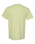 Comfort Colors 6030 Unisex Garment-Dyed Heavyweight Pocket T-Shirt - Celadon - back