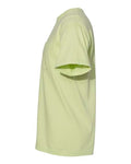 Comfort Colors 6030 Unisex Garment-Dyed Heavyweight Pocket T-Shirt - Celadon - side