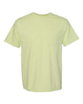 Comfort Colors 6030 Unisex Garment-Dyed Heavyweight Pocket T-Shirt - Celadon - front