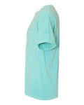 Comfort Colors 6030 Unisex Garment-Dyed Heavyweight Pocket T-Shirt - Chalky Mint - side