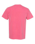 Comfort Colors 6030 Unisex Garment-Dyed Heavyweight Pocket T-Shirt - Crunchberry - back