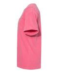 Comfort Colors 6030 Unisex Garment-Dyed Heavyweight Pocket T-Shirt - Crunchberry - side