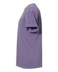 Comfort Colors 6030 Unisex Garment-Dyed Heavyweight Pocket T-Shirt - Grape - side