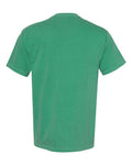 Comfort Colors 6030 Unisex Garment-Dyed Heavyweight Pocket T-Shirt - Grass - back