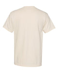 Comfort Colors 6030 Unisex Garment-Dyed Heavyweight Pocket T-Shirt - Ivory - back