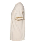 Comfort Colors 6030 Unisex Garment-Dyed Heavyweight Pocket T-Shirt - Ivory - side