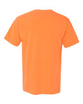 Comfort Colors 6030 Unisex Garment-Dyed Heavyweight Pocket T-Shirt - Melon - back