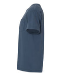 Comfort Colors 6030 Unisex Garment-Dyed Heavyweight Pocket T-Shirt - Midnight - side
