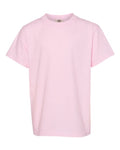 Comfort Colors 9018 Youth Garment-Dyed Heavyweight T-Shirt - Blossom - front