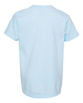 Comfort Colors 9018 Youth Garment-Dyed Heavyweight T-Shirt - Chambray - back