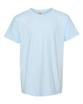 Comfort Colors 9018 Youth Garment-Dyed Heavyweight T-Shirt - Chambray - front