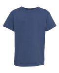 Comfort Colors 9018 Youth Garment-Dyed Heavyweight T-Shirt - China Blue - front