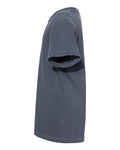 Comfort Colors 9018 Youth Garment-Dyed Heavyweight T-Shirt - Denim - side