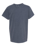Comfort Colors 9018 Youth Garment-Dyed Heavyweight T-Shirt - Denim - front