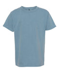 Comfort Colors 9018 Youth Garment-Dyed Heavyweight T-Shirt - Ice Blue - front