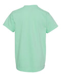 Comfort Colors 9018 Youth Garment-Dyed Heavyweight T-Shirt - Island Reef - back