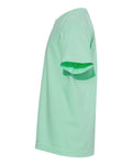 Comfort Colors 9018 Youth Garment-Dyed Heavyweight T-Shirt - Island Reef - side