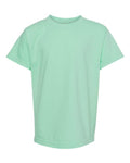 Comfort Colors 9018 Youth Garment-Dyed Heavyweight T-Shirt - Island Reef - front