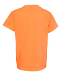 Comfort Colors 9018 Youth Garment-Dyed Heavyweight T-Shirt - Melon - back