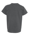Comfort Colors 9018 Youth Garment-Dyed Heavyweight T-Shirt - Pepper - back