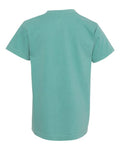 Comfort Colors 9018 Youth Garment-Dyed Heavyweight T-Shirt - Seafoam - back