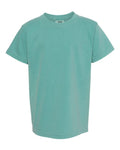 Comfort Colors 9018 Youth Garment-Dyed Heavyweight T-Shirt - Seafoam - front