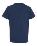 Comfort Colors 9018 Youth Garment-Dyed Heavyweight T-Shirt - True Navy - back