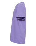 Comfort Colors 9018 Youth Garment-Dyed Heavyweight T-Shirt - Violet - side