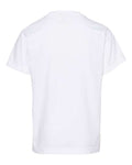 Comfort Colors 9018 Youth Garment-Dyed Heavyweight T-Shirt - White - back