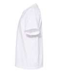 Comfort Colors 9018 Youth Garment-Dyed Heavyweight T-Shirt - White - side