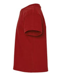 Rabbit Skins 3301T Toddler Cotton Jersey Tee - Garnet - side
