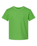 Rabbit Skins 3301T Toddler Cotton Jersey Tee - Apple - front