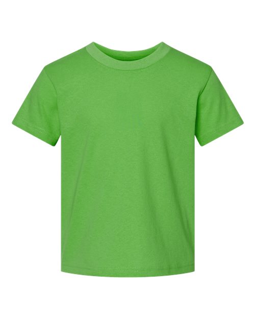 Rabbit Skins 3301T Toddler Cotton Jersey Tee - Apple - front