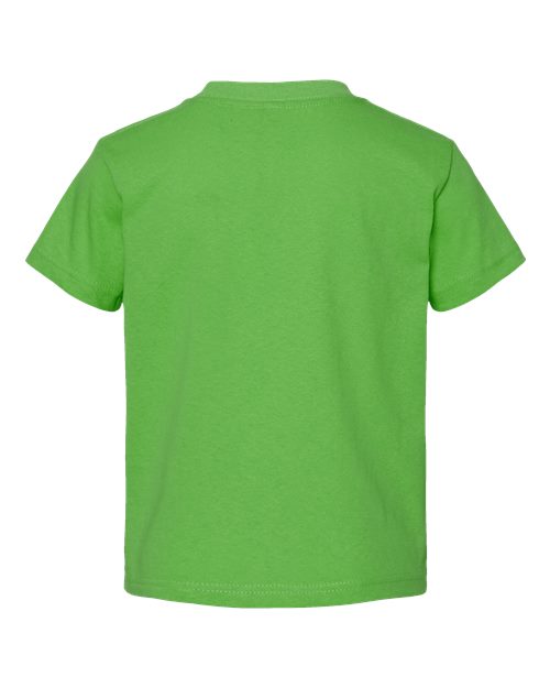 Rabbit Skins 3301J Youth Juvy T-Shirt - Apple - back
