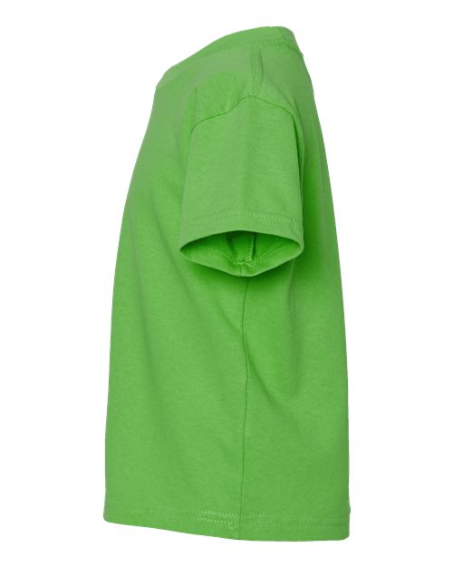 Rabbit Skins 3301J Youth Juvy T-Shirt - Apple - side