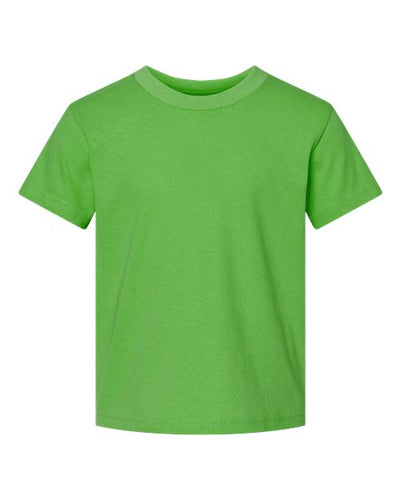 Rabbit Skins 3301J Youth Juvy T-Shirt - Apple - front