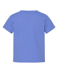 Rabbit Skins 3301J Youth Juvy T-Shirt - Carolina Blue - back