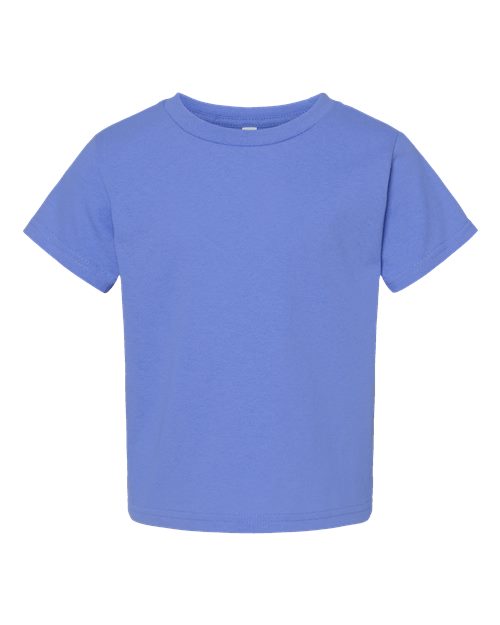 Rabbit Skins 3301J Youth Juvy T-Shirt - Carolina Blue - front