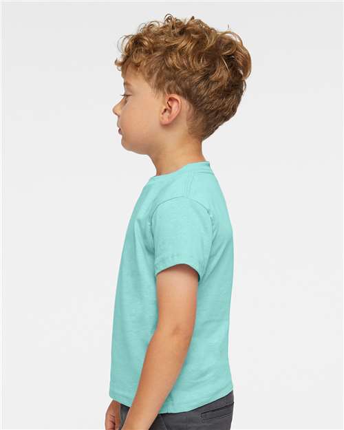 Rabbit Skins 3301J Youth Juvy T-Shirt - Chill - model side