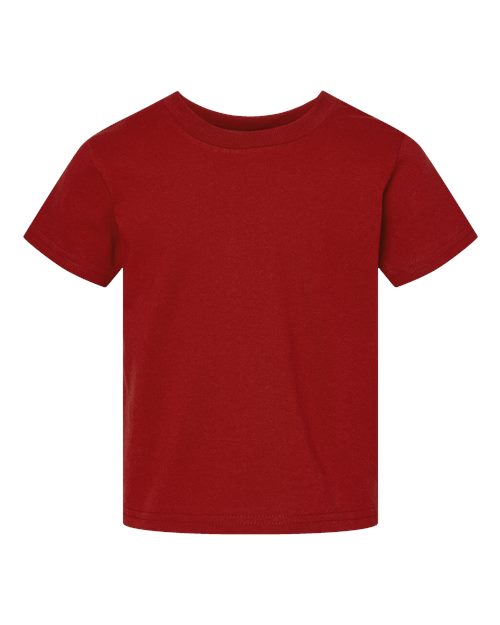Rabbit Skins 3301J Youth Juvy T-Shirt - Garnet - front