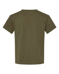 Rabbit Skins 3301J Youth Juvy T-Shirt - Military Green - back
