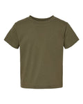 Rabbit Skins 3301J Youth Juvy T-Shirt - Military Green - front