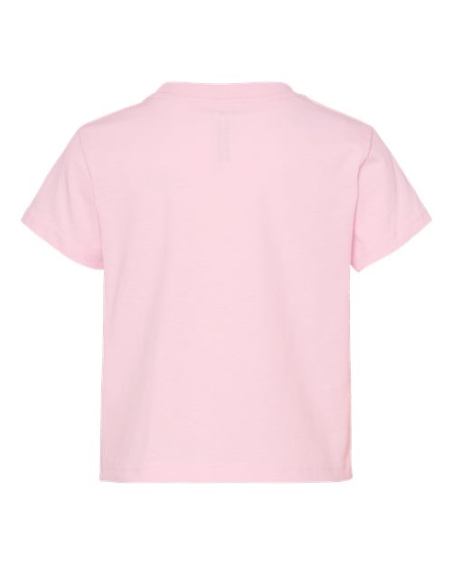 Rabbit Skins 3301J Youth Juvy T-Shirt - Ballerina - back